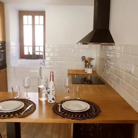 Casita Con Jardin En Sada Ferienhaus