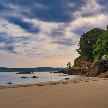 Casita Con Jardin En Sada Ferienhaus *