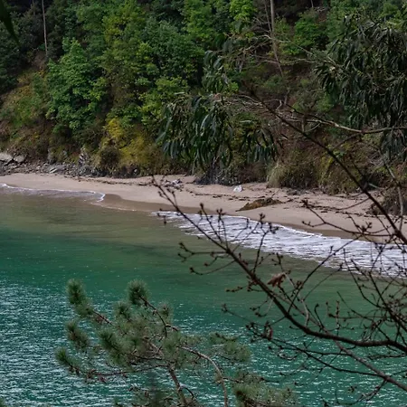 Casita Con Jardin En Sada Ferienhaus Carnoedo