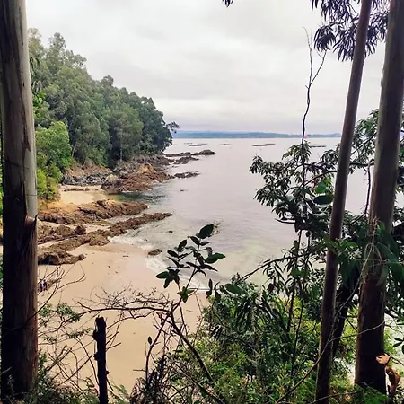 Casita Con Jardin En Sada Ferienhaus