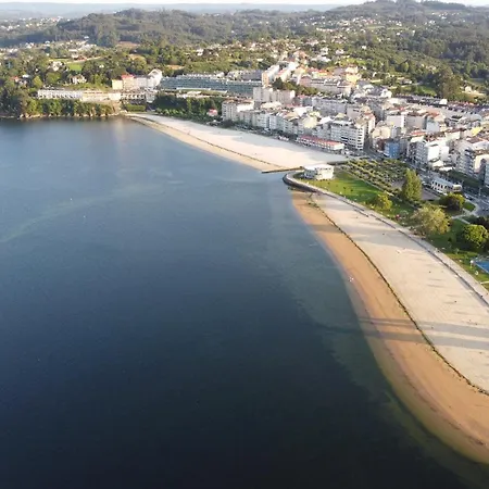 Casita Con Jardin En Sada Ferienhaus *