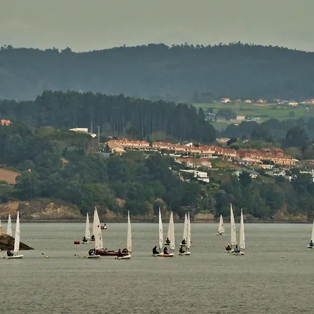 Casita Con Jardin En Sada Carnoedo