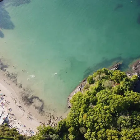 Casita Con Jardin En Sada Ferienhaus