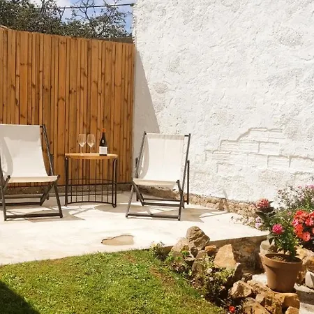 Ferienhaus Casita Con Jardin En Sada *