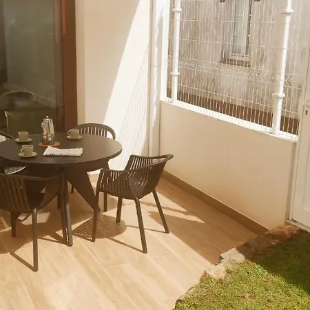 Casita Con Jardin En Sada Ferienhaus Carnoedo