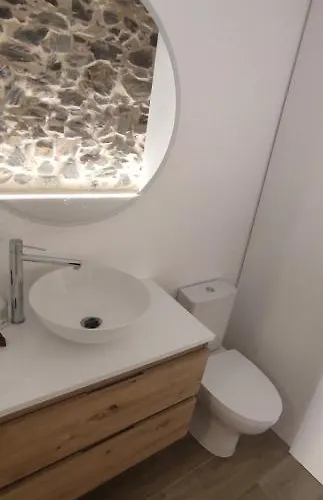 別荘 Casita Con Jardin En Sada Carnoedo