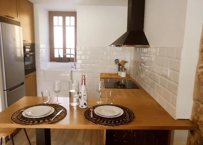 Casita Con Jardin En Sada 別荘