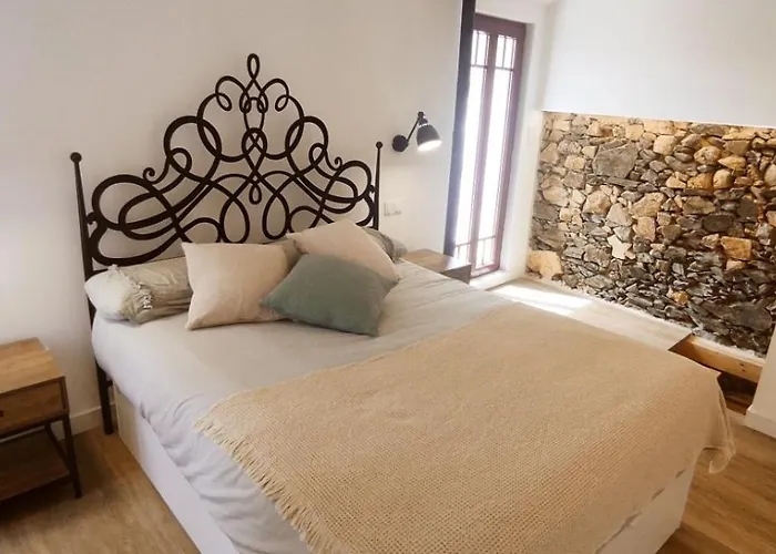 別荘 Casita Con Jardin En Sada Carnoedo