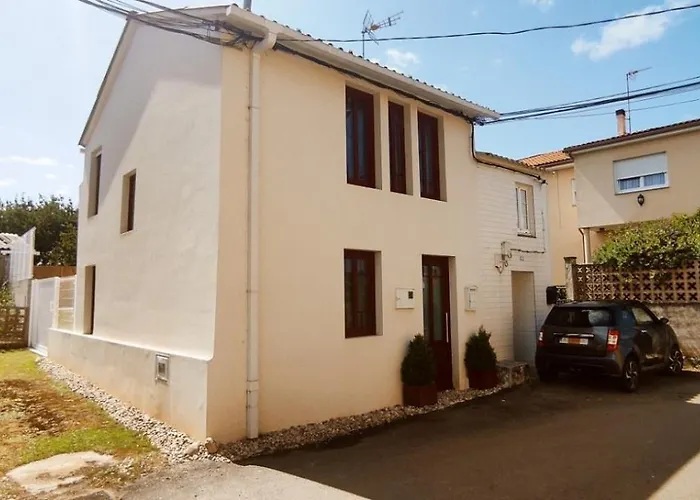 別荘 Casita Con Jardin En Sada *