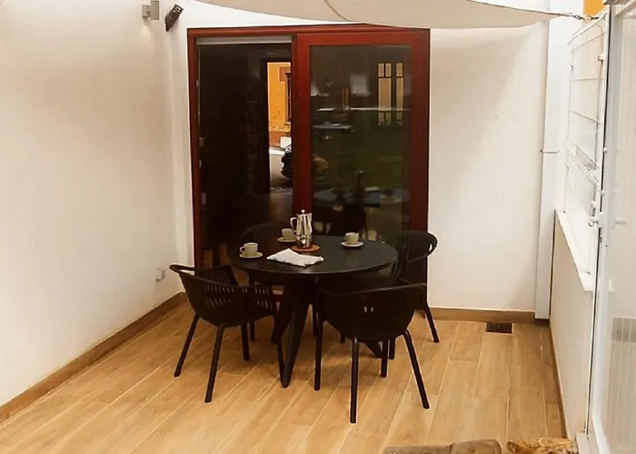 別荘 Casita Con Jardin En Sada