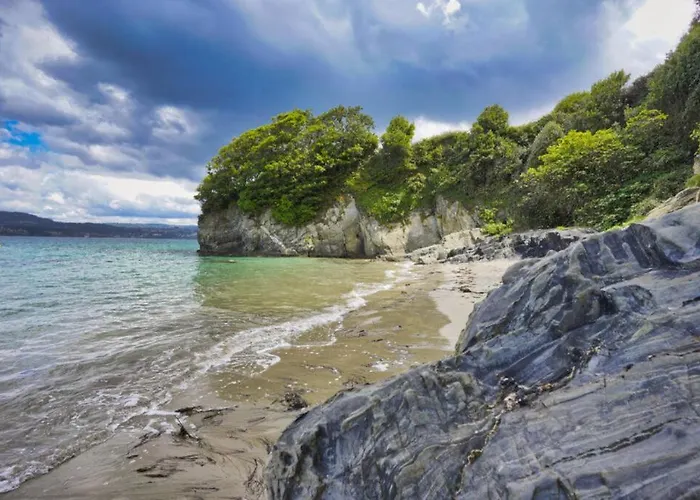 Casita Con Jardin En Sada Carnoedo