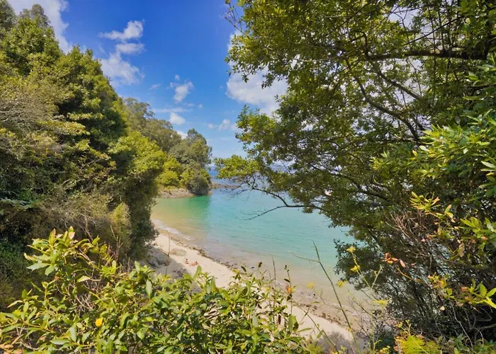 別荘 Casita Con Jardin En Sada *