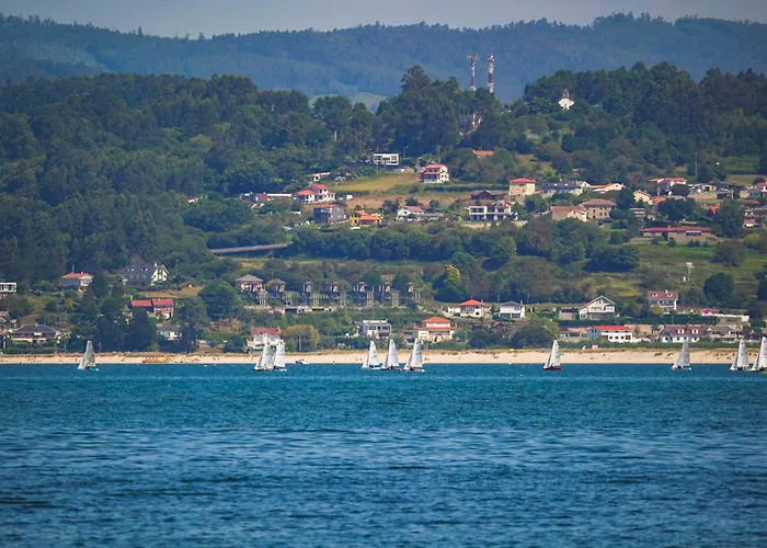 別荘 Casita Con Jardin En Sada *