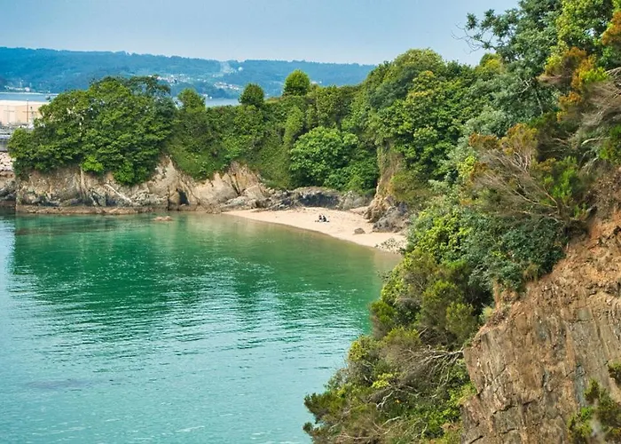 Casita Con Jardin En Sada Carnoedo