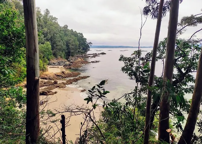 Casita Con Jardin En Sada 別荘