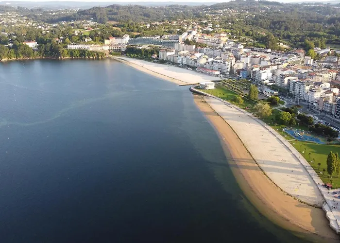 Casita Con Jardin En Sada 別荘 *