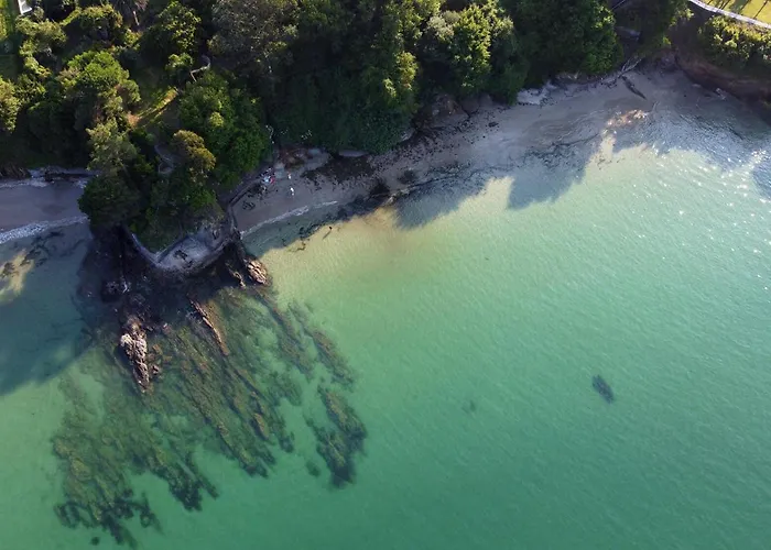 別荘 Casita Con Jardin En Sada *