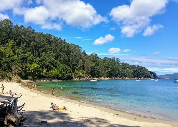 別荘 Casita Con Jardin En Sada