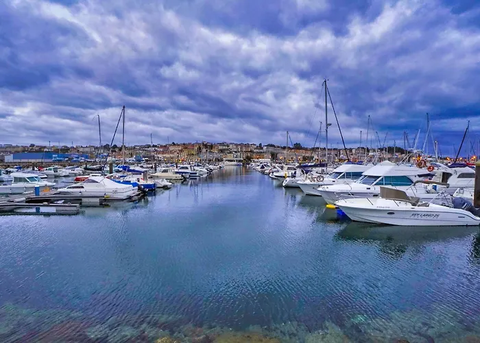 別荘 Casita Con Jardin En Sada *