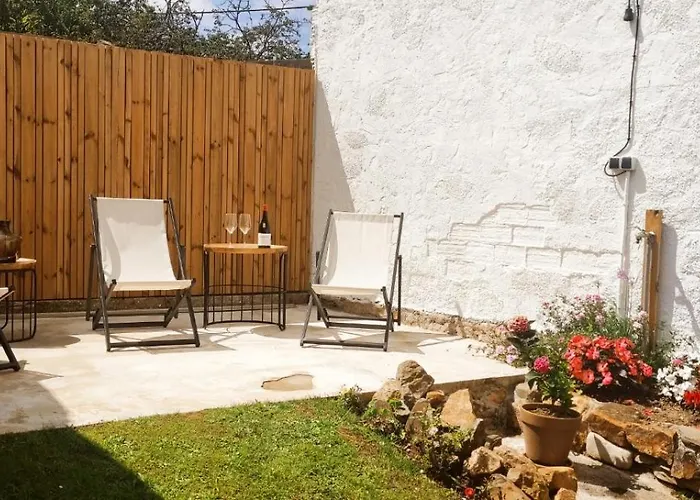 別荘 Casita Con Jardin En Sada *